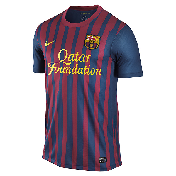 Camiseta FC Barcelona 2011/2012 pesa