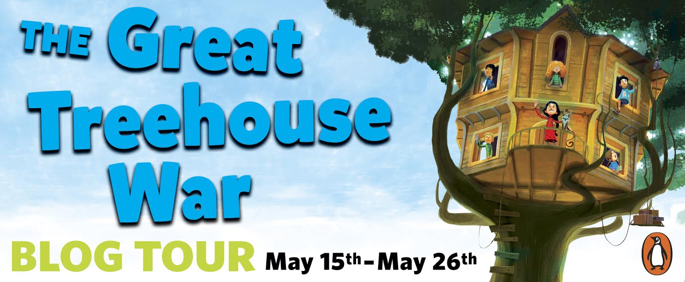 Word Spelunking The Great Treehouse War Blog Tour (review & giveaway)