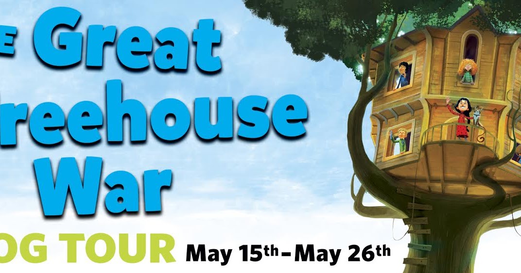 Word Spelunking The Great Treehouse War Blog Tour (review & giveaway)