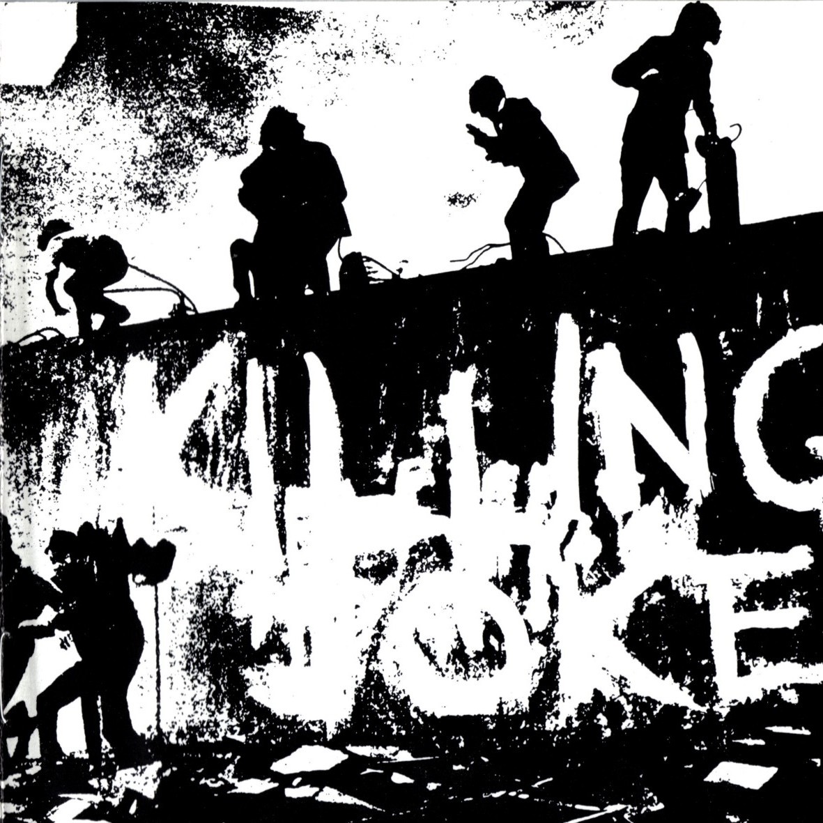 everythingsgonegreen: Classic Album Review: Killing Joke - Killing ...