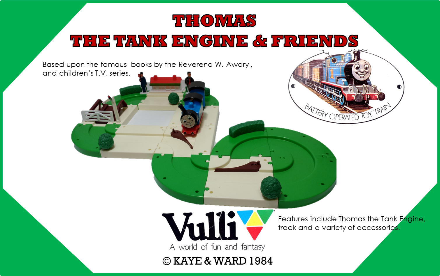 thomas the tank motorised train set