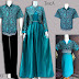Gamis Batik Sarimbit Model Baju Batik Couple Kombinasi Terbaru