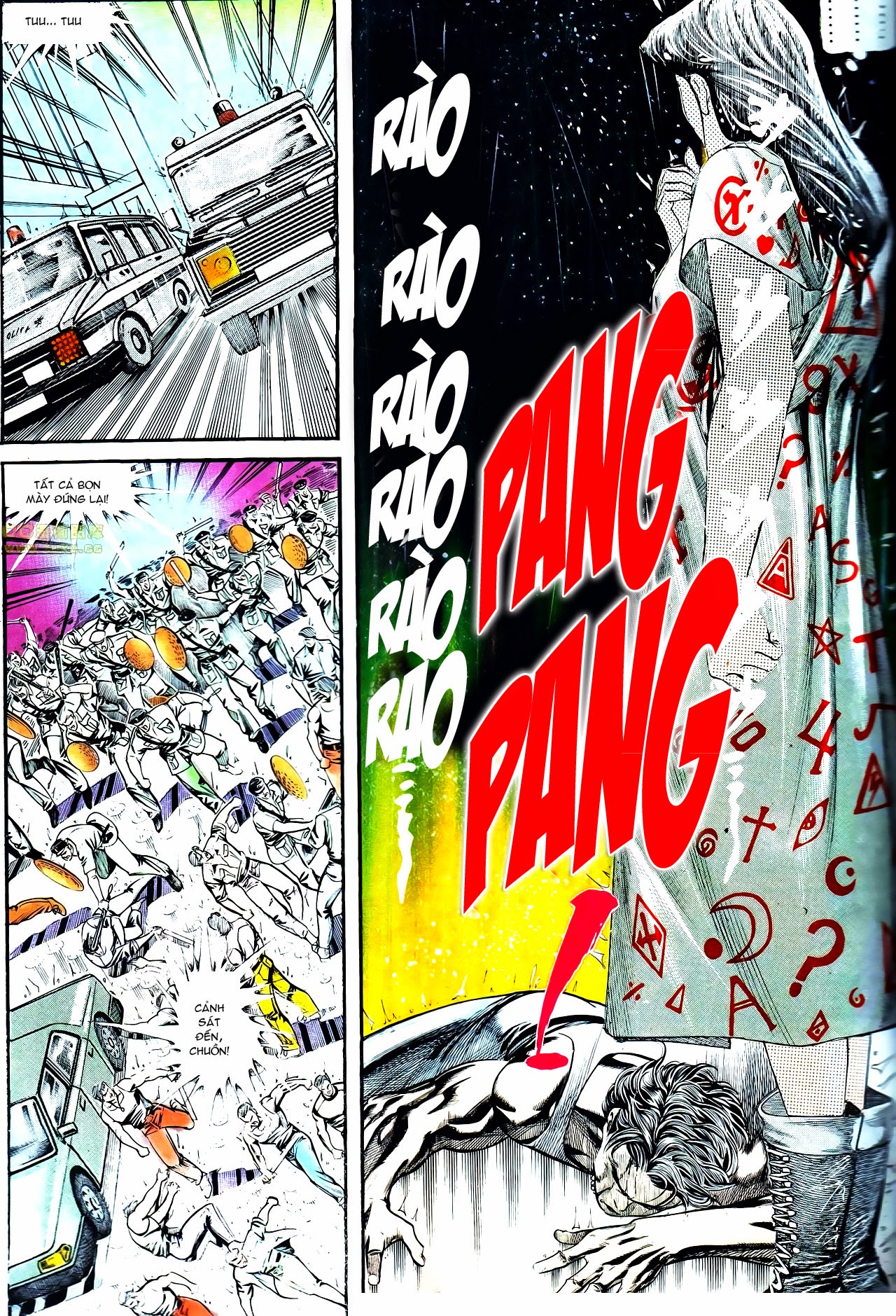 Người Trong Giang Hồ chap 128 - Trang 17