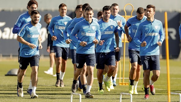 Málaga, hoy entrenamiento y rueda de prensa de Iván Alejo Málaga, hoy entrenamiento y rueda de prensa de Iván Alejo