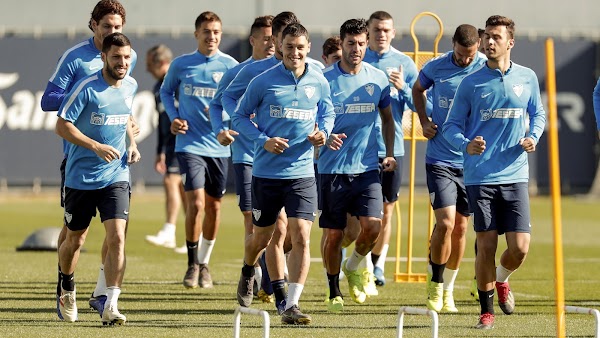 Málaga, hoy entrenamiento y rueda de prensa de Iván Alejo