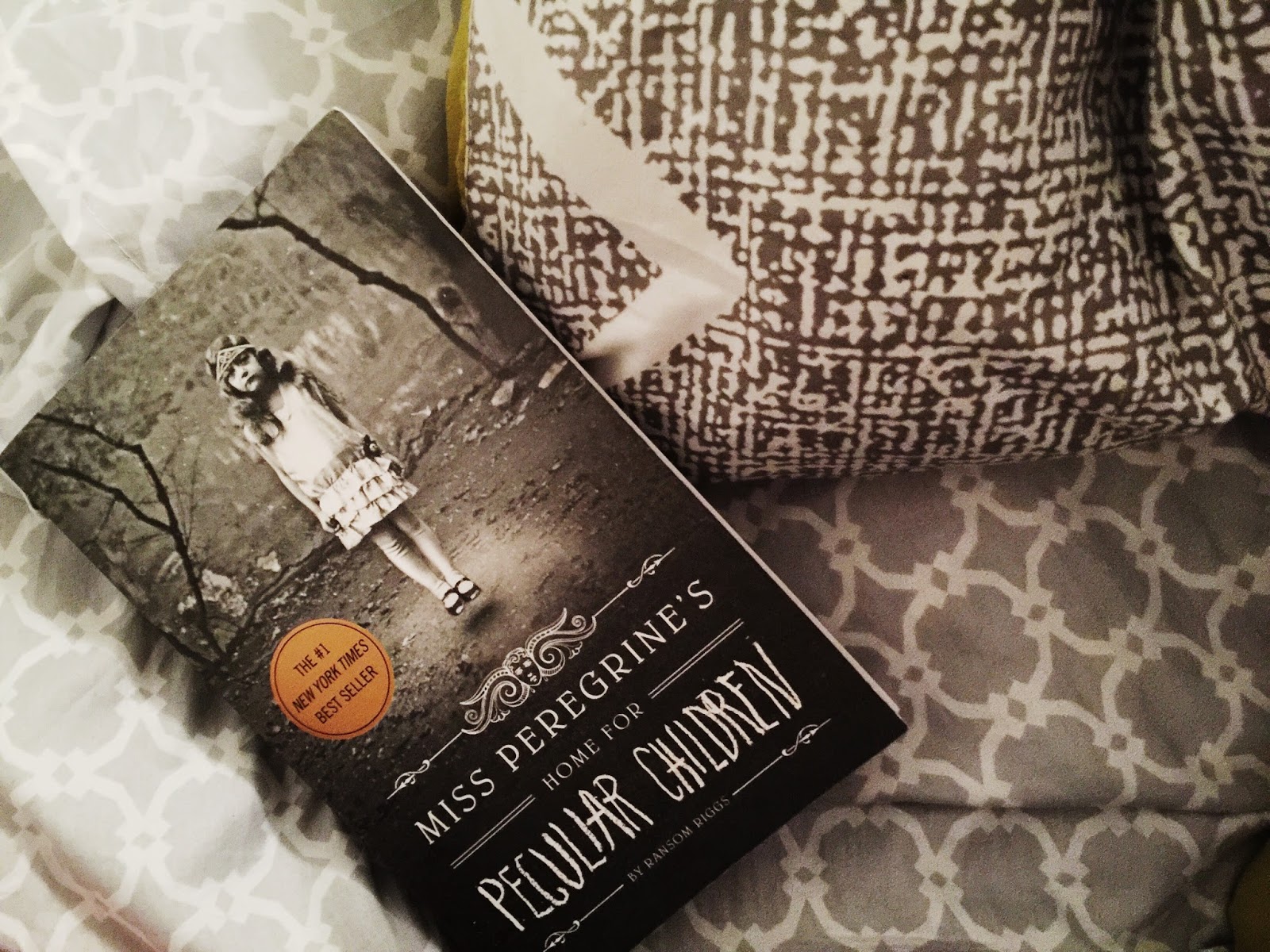 Book Review: Miss Peregrine's Home for Peculiar Children by Ransom