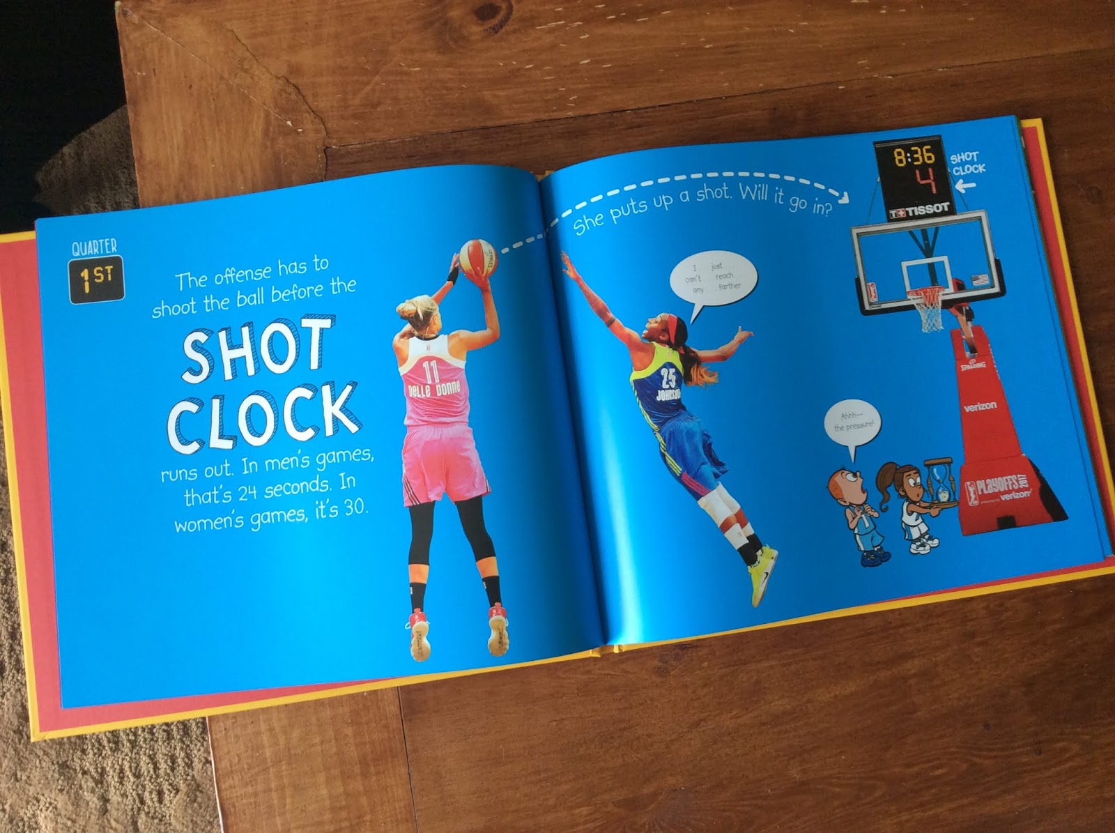 Heck Of A Bunch My First Book of Basketball Review and Giveaway