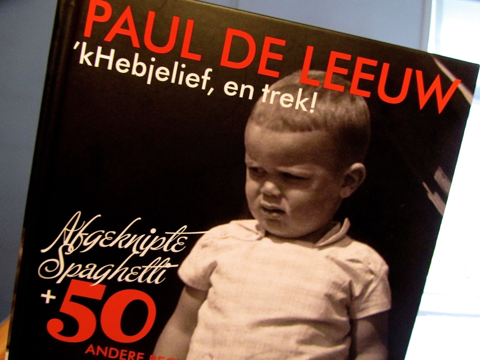 Sim kookt Paul de Leeuw, 'K heb je lief, en trek! Sim kookt Paul de Leeuw, 'K heb je lief, en trek!