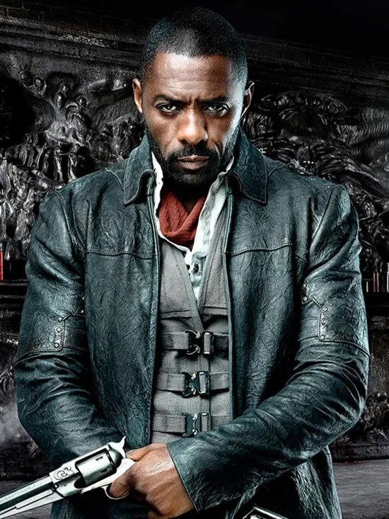Idris Elba como el pistolero Roland Deschain