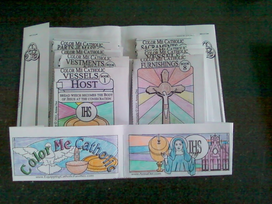 Community of Catholic Bloggers: Color Me Catholic Review