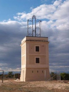 Torre de telegrafía óptica