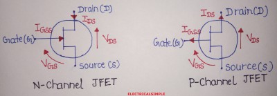 JFET symbols  