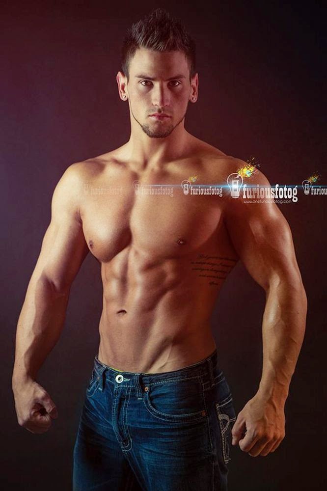 Daily Bodybuilding Motivation MODEL SHAWN DAWSON