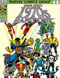 Marvel Legacy: The 1970's Handbook