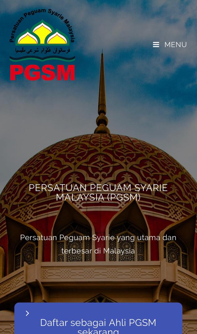 Laman Web PGSM