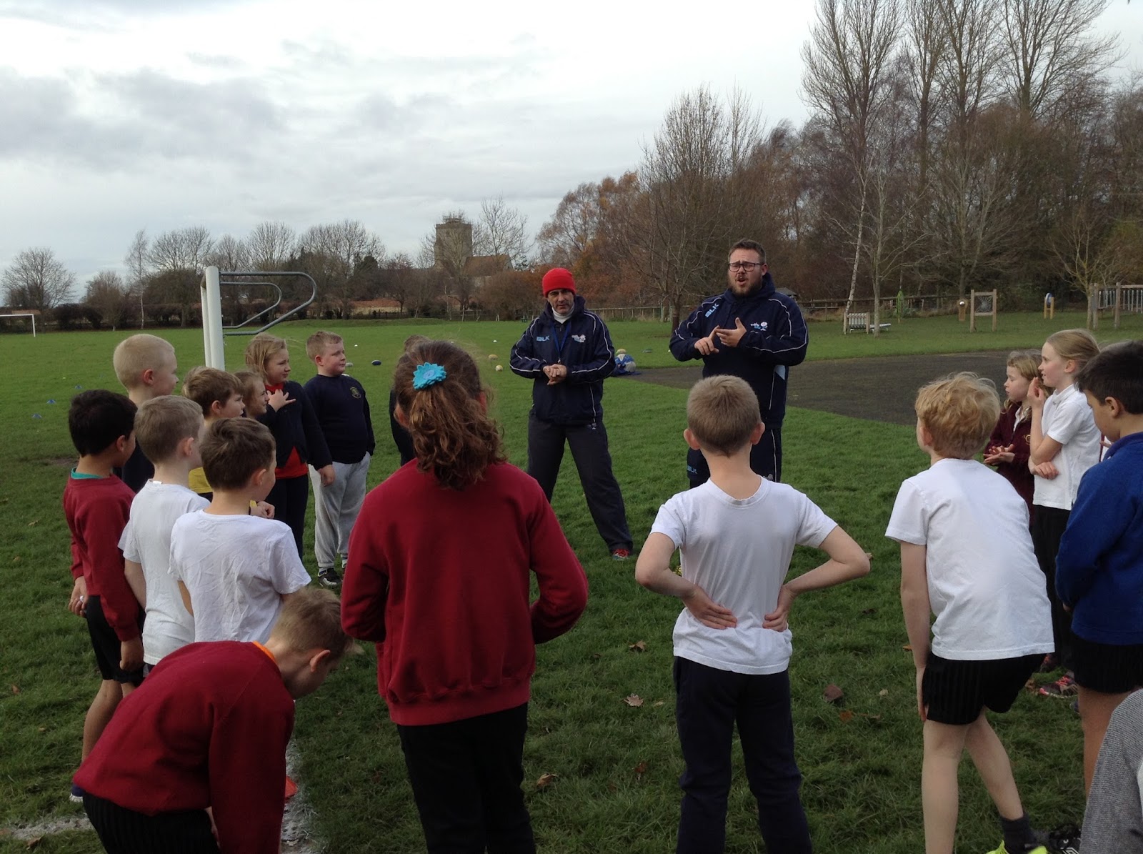 Cholsey Primary School Celebration of Learning OPEN Rugby Training