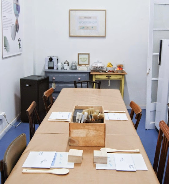 [Las cosas de Antic&Chic] Nuestro primer taller de técnicas decorativas