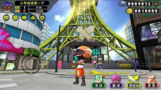 Sepia Go! (Android) chama atenção por ser ''fortemente inspirado'' em Splatoon Splatoon-china-3