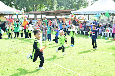 Cik Qilah Sport Day, sukan pasti, sukan tahunan, tips anak sihat cerdas dan cergas, badan sihat otak cergas, Anak-anak pasti, pra sekolah