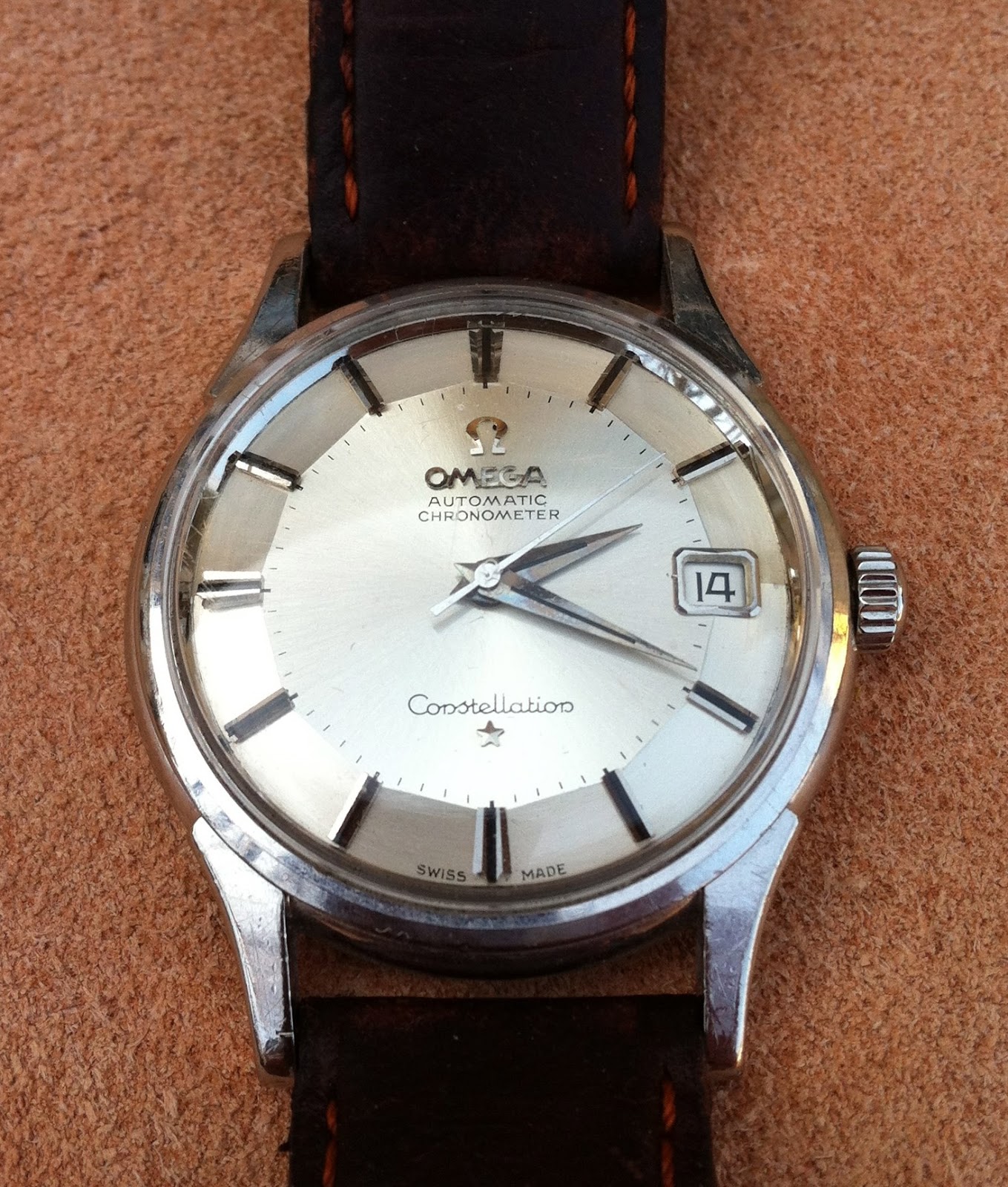 Omega Constellation Collectors A Rare Special Order Omega Constellation