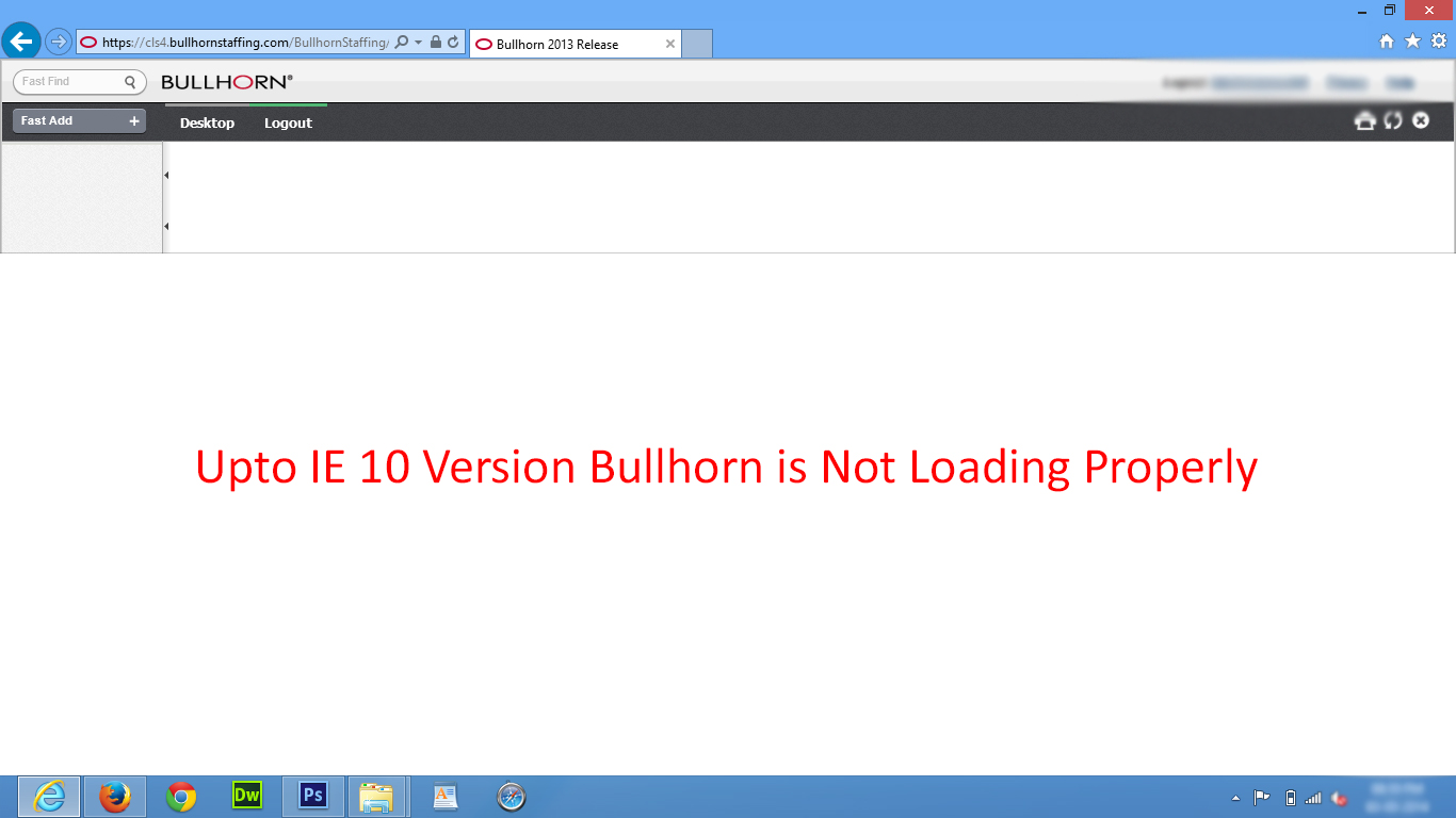 UI/UX Designers and Web Developers: Bullhorn IE Config Tool Free Download