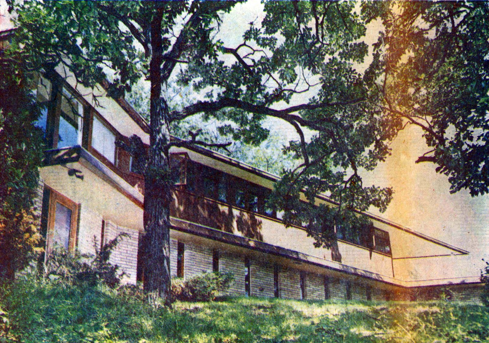 Knorr Architecture Blog Part I Architectural Mentors LaVerne Lantz