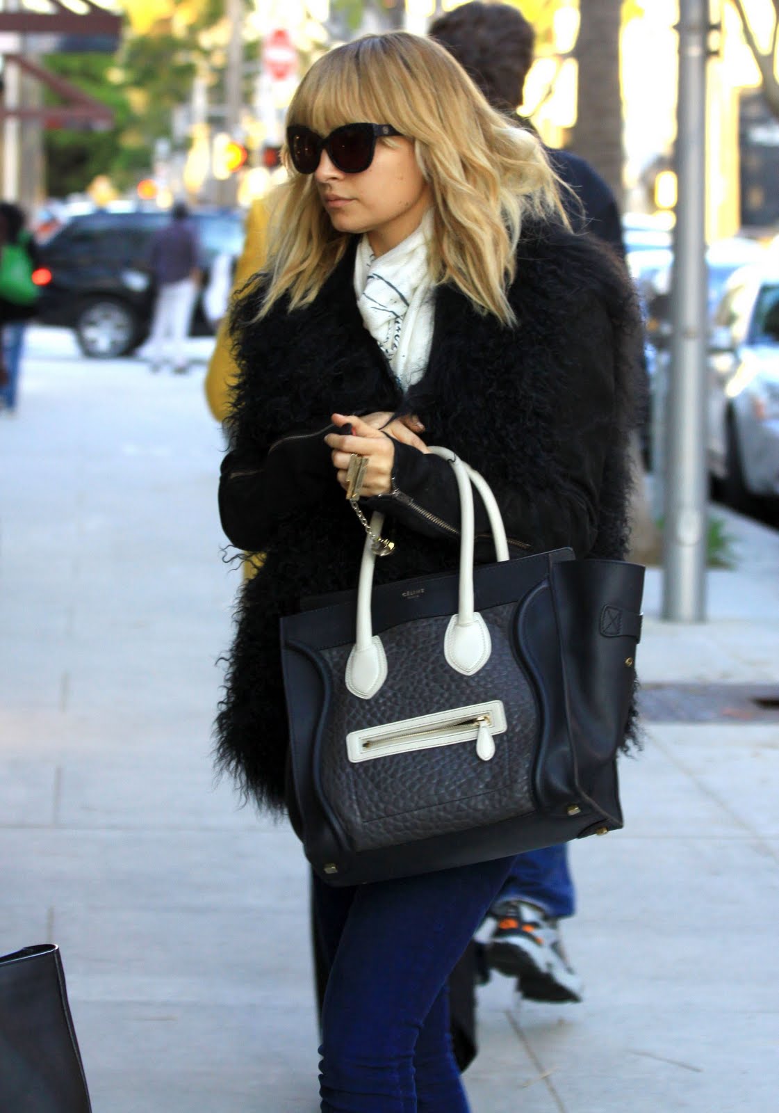 Nicole Richie News December 2017 Spotted Nicole Richie Ping On Rodeo Drive