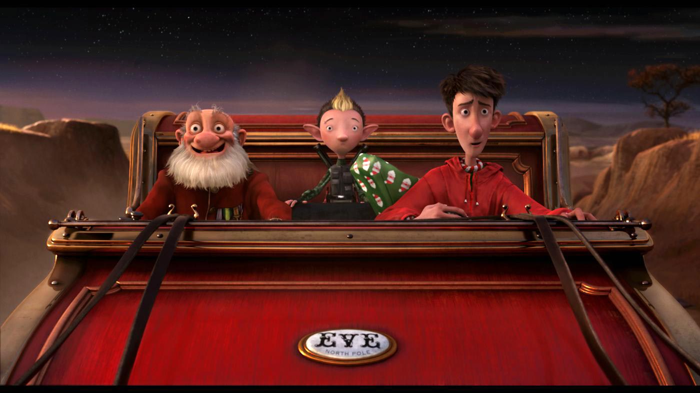 9 New ARTHUR CHRISTMAS Images Hollywood Gossipad