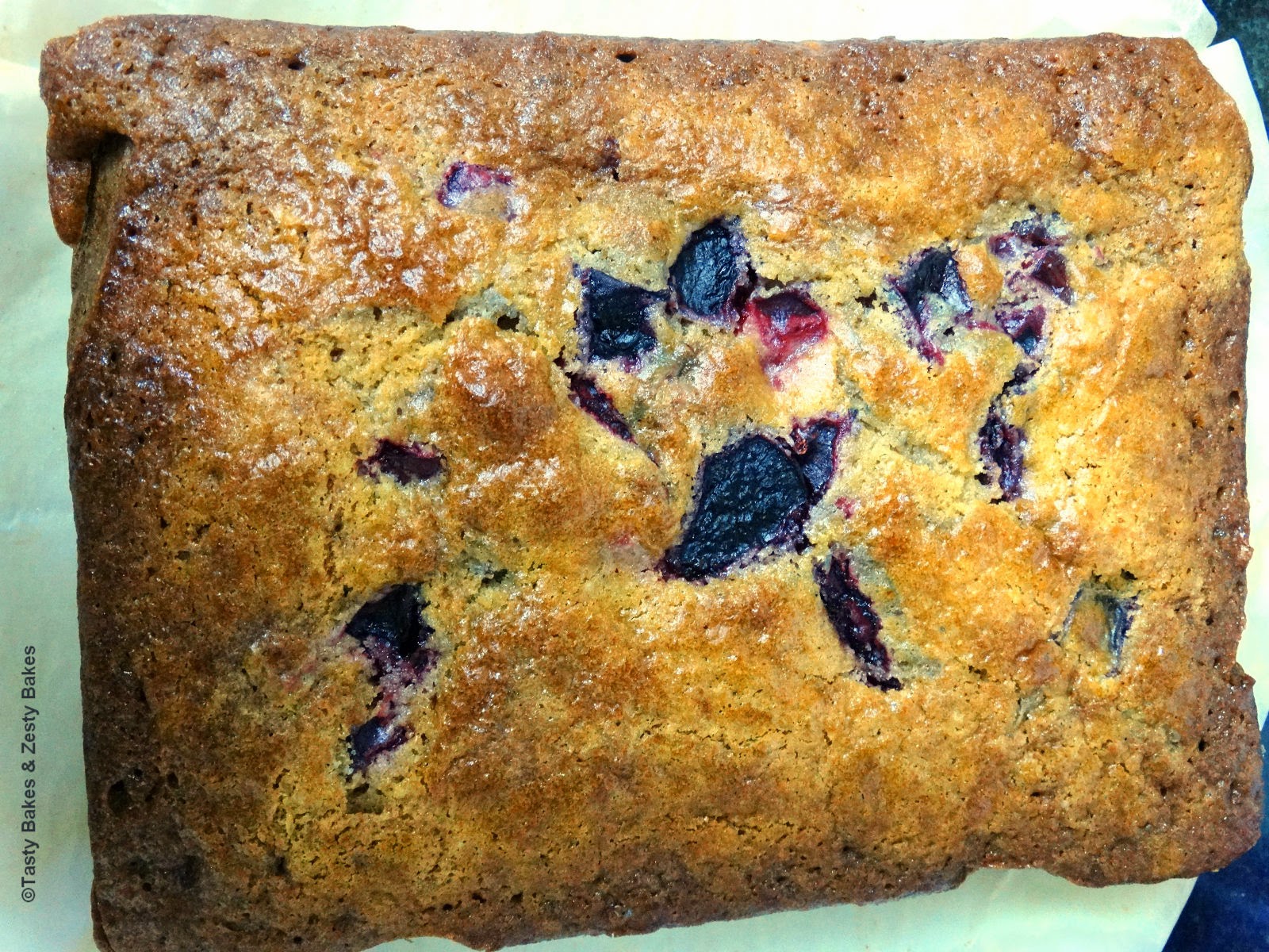 Tasty Bakes and Zesty Tales: Plum Pudding Cake - Sweet, Fruity and