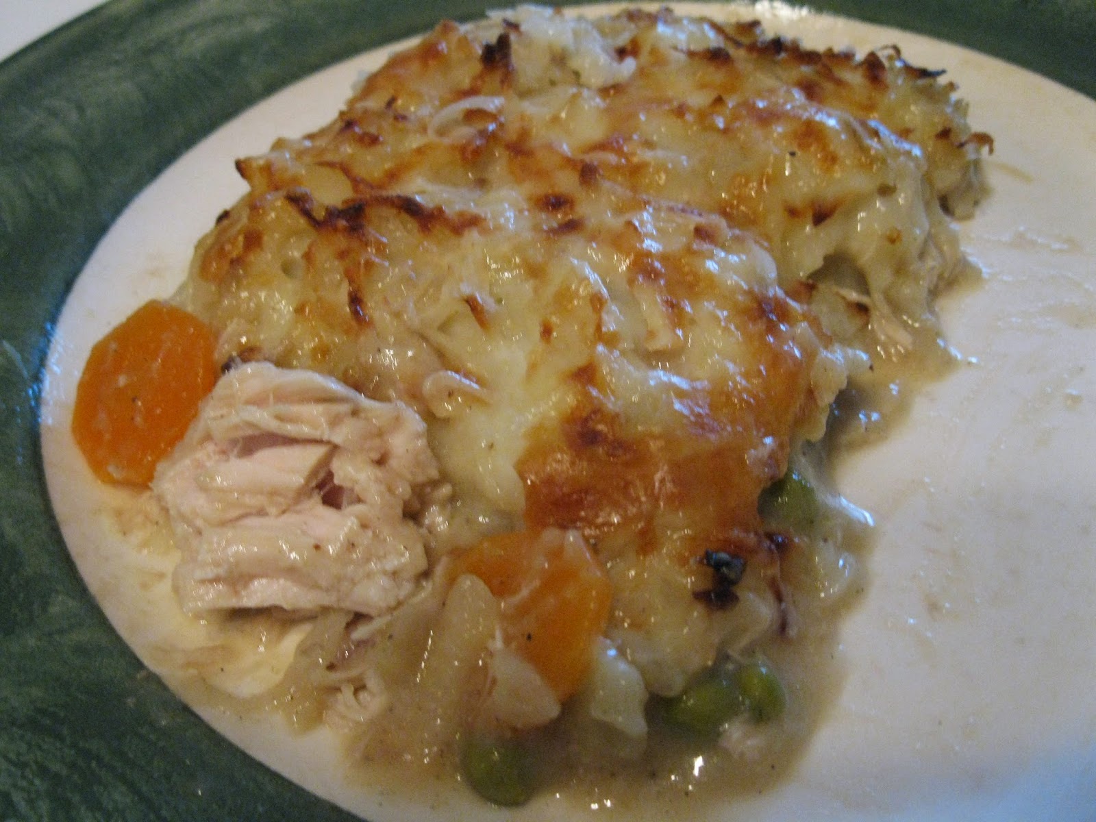 Ma cuisine...sans prétention Casserole de poulet aux légumes