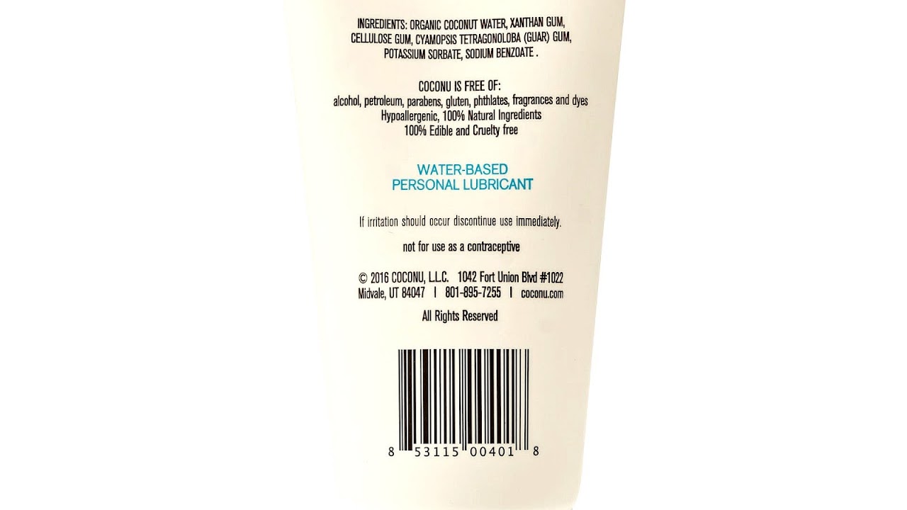 Natural Personal Lubricant Recipe Recipe Choices