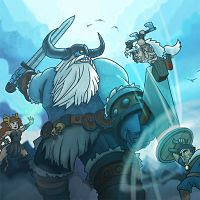 Tải Game Vikings The Saga Hack Kim Cương Cho Android