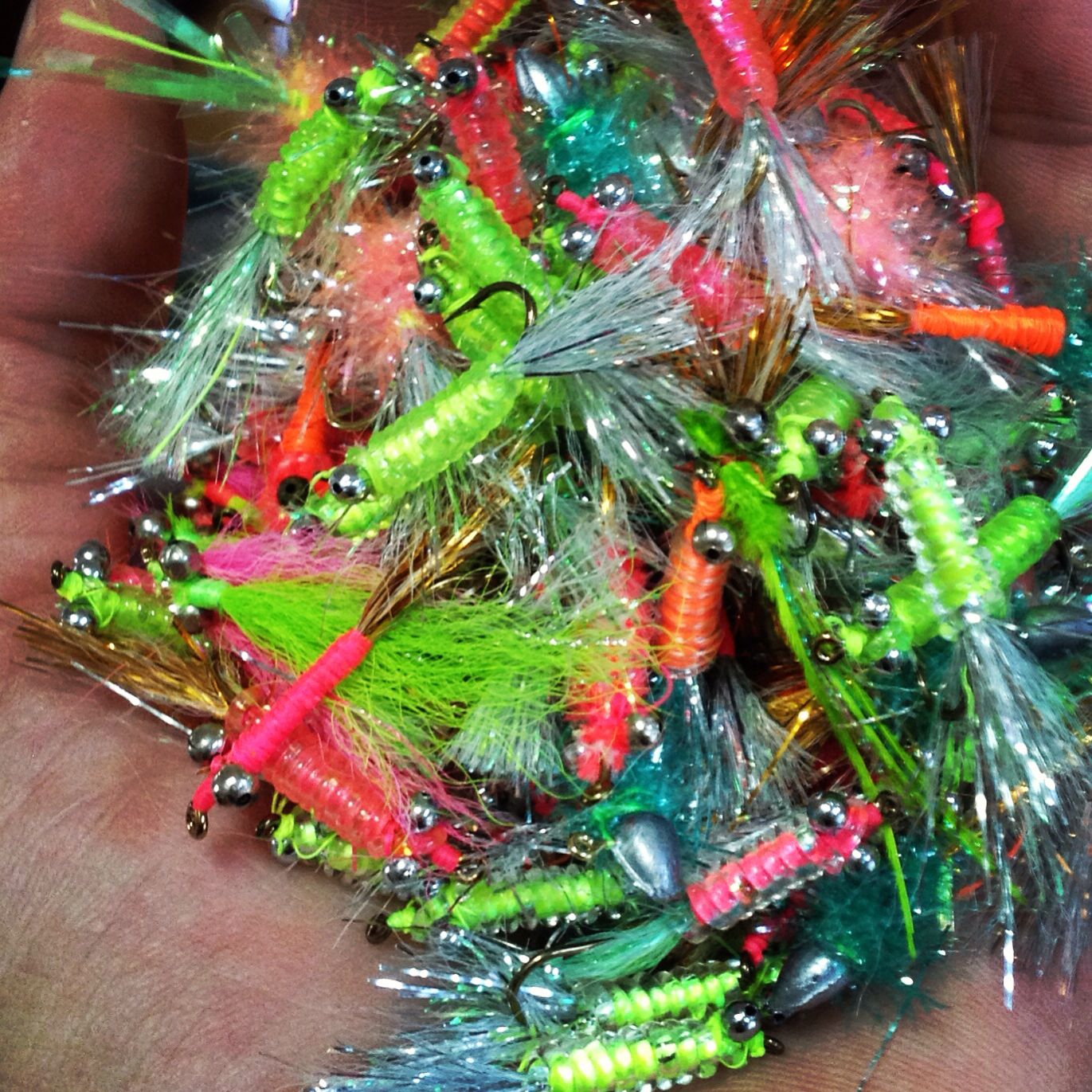 Prepping For 2013 Shad Run Potomac River Custom Shad Flies Fly