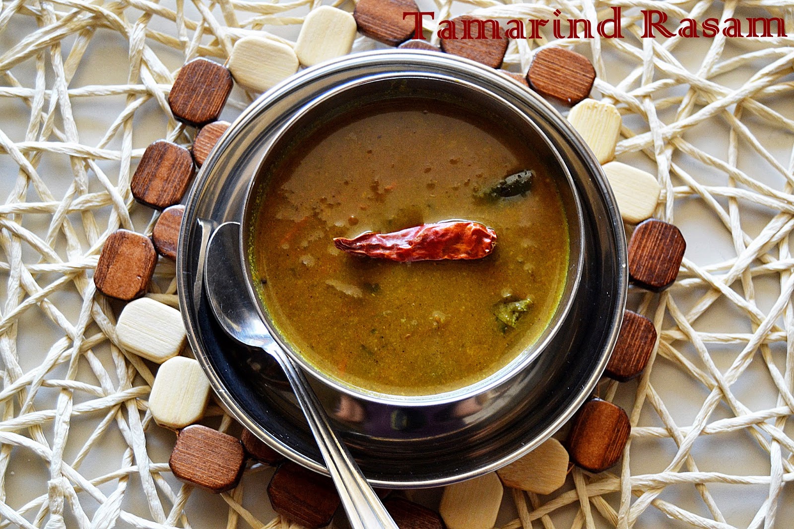 The Big Sweet Tooth: Tamarind Rasam - My 22nd guest post for Monu's Passion