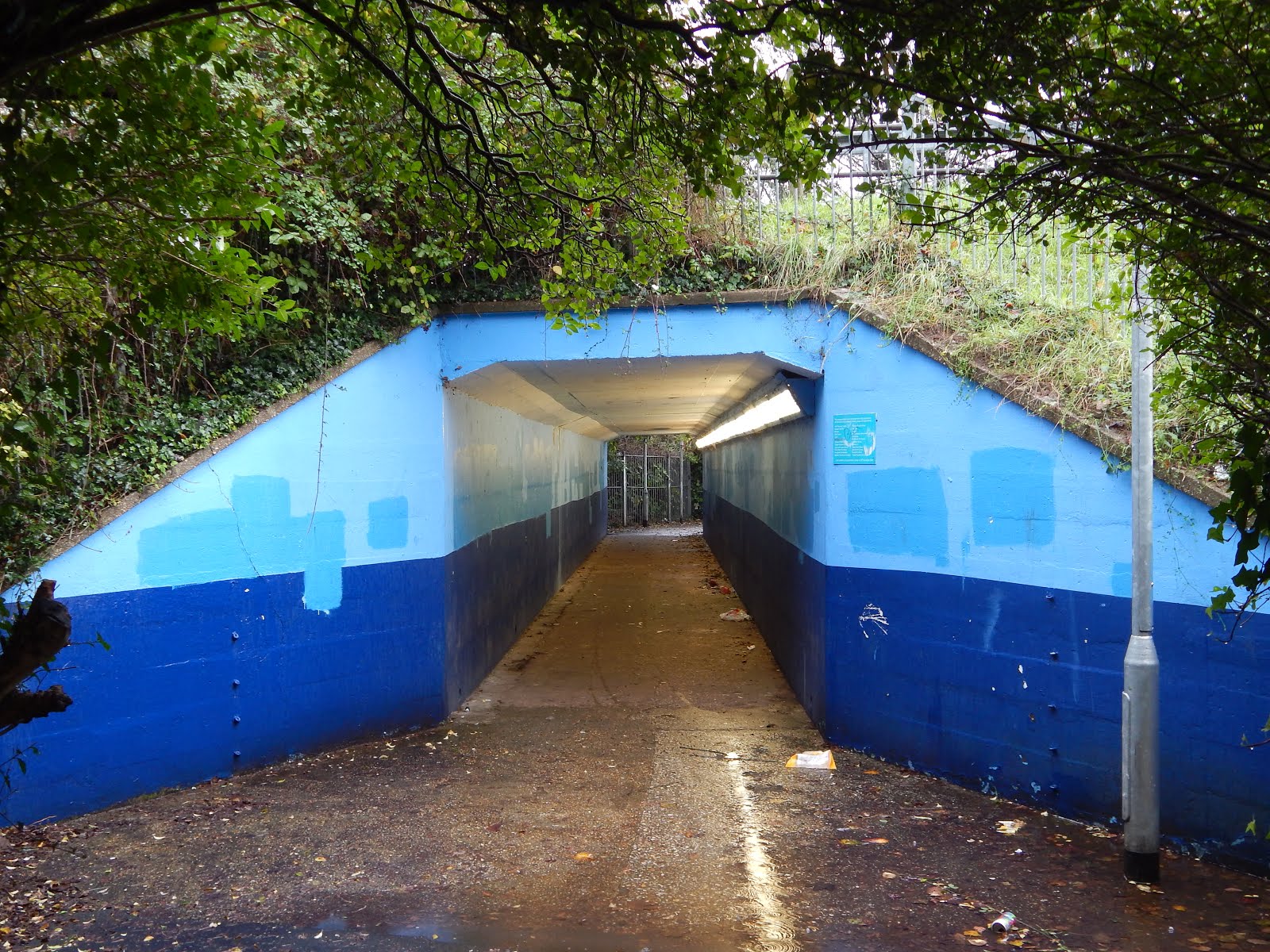 Copsey Grove tunnel