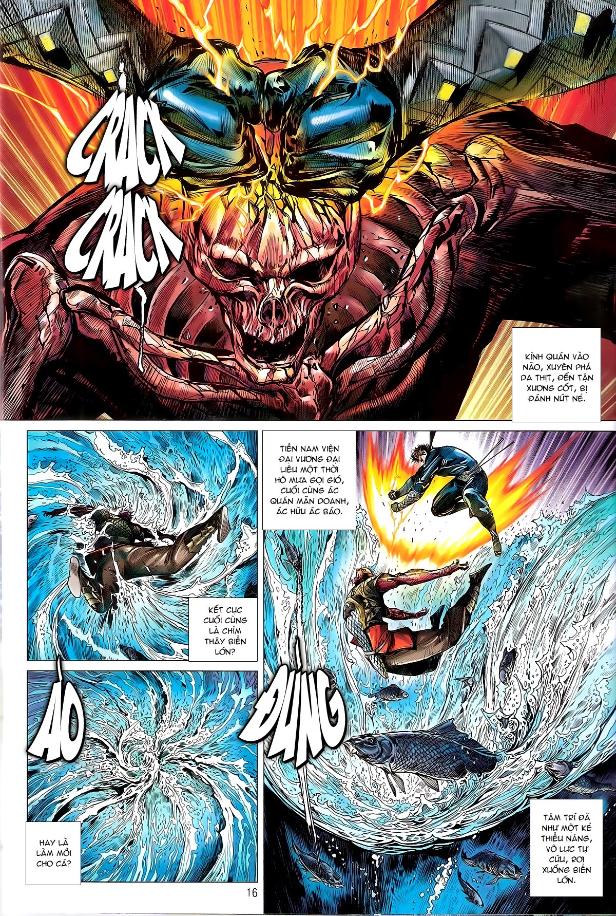 Thiết Tướng Tung Hoành Chap 134 - Truyen.Chap.VN