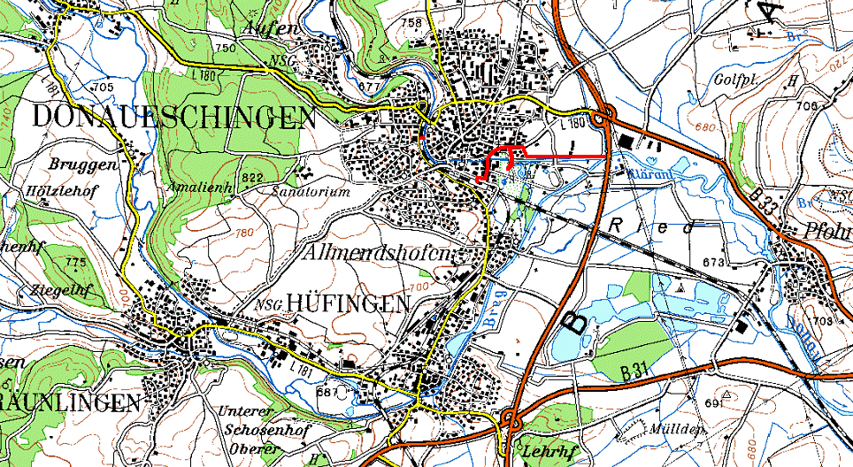 Die Albumrundung: Ausflugstipp: Donauversickerung und Donauquelle Die Albumrundung: Ausflugstipp: Donauversickerung und Donauquelle
