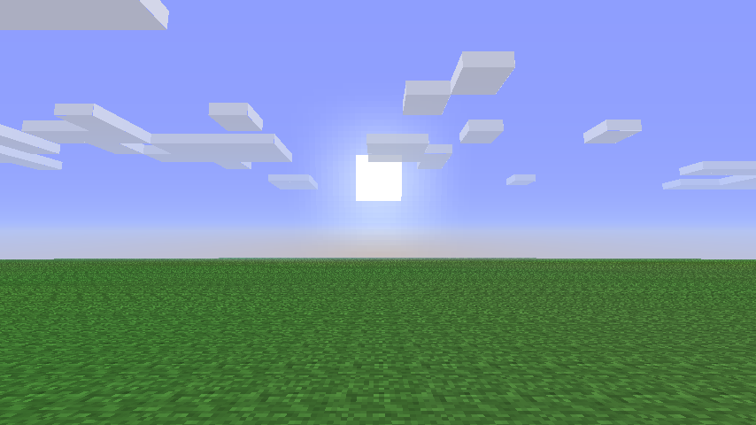 Карта плоский мир майнкрафт пе