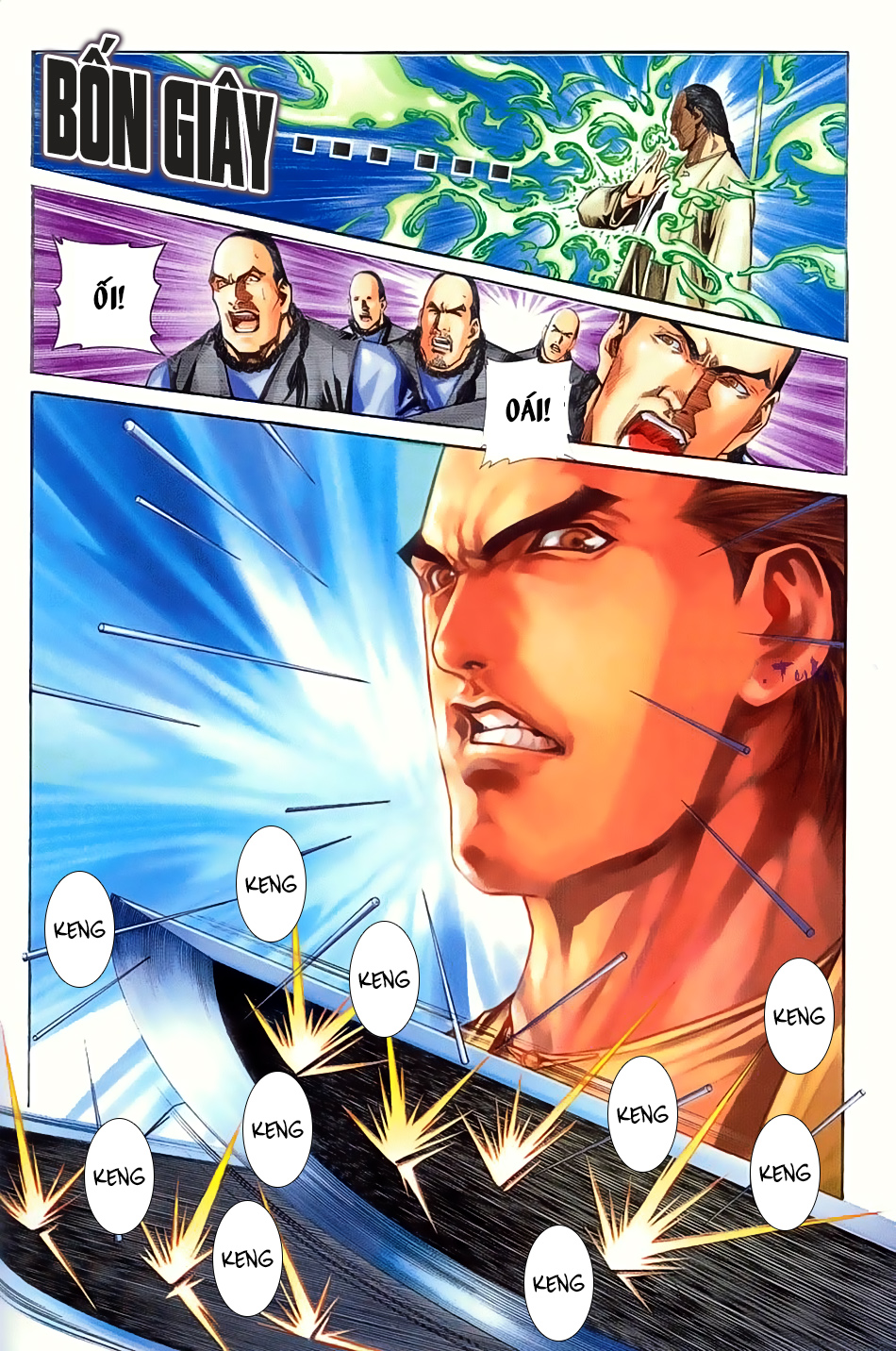 Ngọa Hổ Tàng Long I+II chap 12