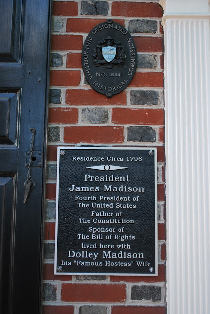 James Madison House in Philadelphia