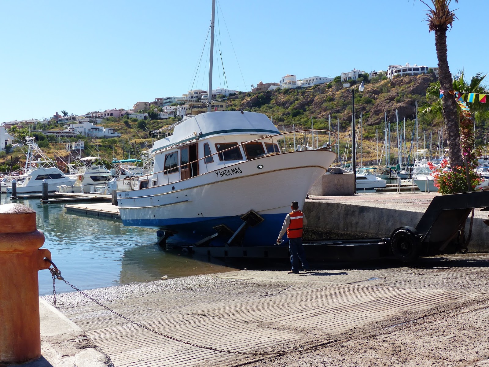 Land Cruising Adventure: Marina San Carlos, Mexico