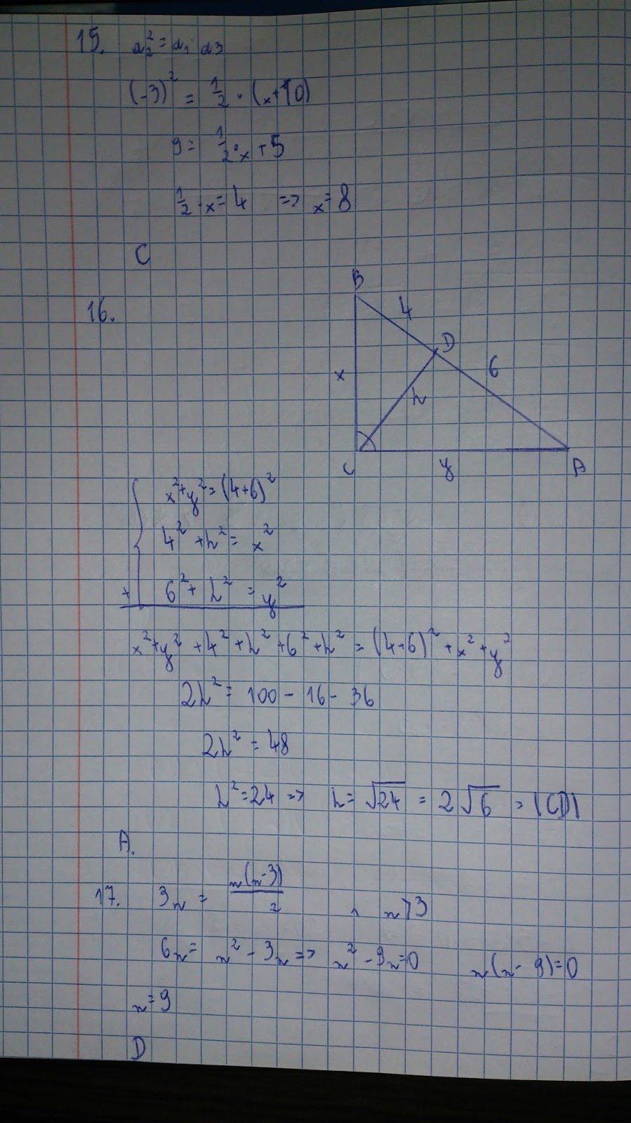 Matematyka 1 Zakres Podstawowy Odpowiedzi Matematyka gryzie: Zestaw 1 (zakres podstawowy)
