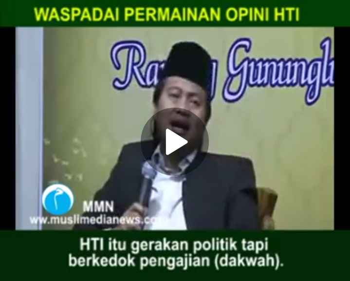 Gus Yusuf Yang Bilang Banser Bubarkan Pengajian Temannya