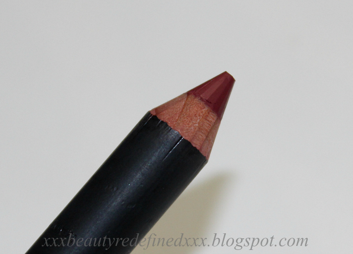 BeautyRedefined by Pang Beautique Lip Crayons Swatches Blackberry
