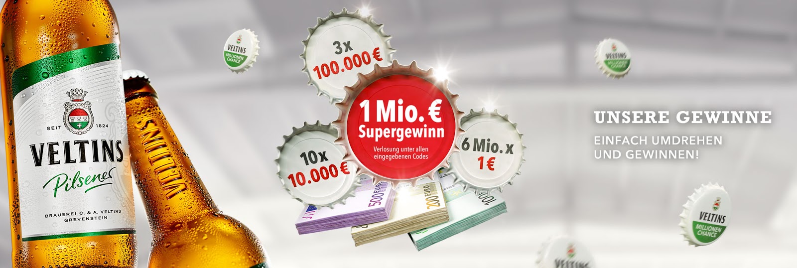 Die Veltins Millionen Chance oder das wertvollste Bier Deutschlands | Der beste Werbeclip des Tages Die Veltins Millionen Chance oder das wertvollste Bier Deutschlands | Der beste Werbeclip des Tages