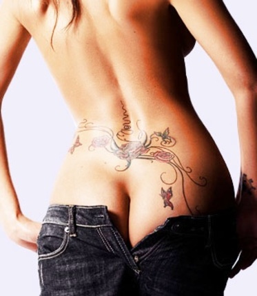 Tatuajes Sexies Para Mujer - 50 tatuajes muy sexys de mujeres sensuales Tatuajes Tatu