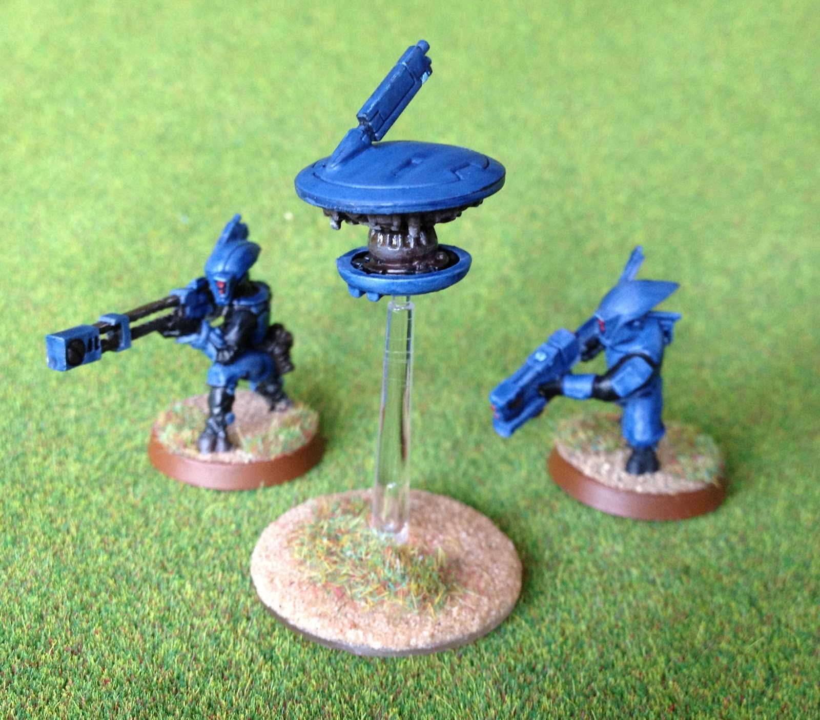 Hand of Junk Tutorial Tau Shield Drone Conversion
