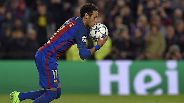 Neymar - FC Barcelona -: "Puede haber sido el mejor partido de mi vida"
