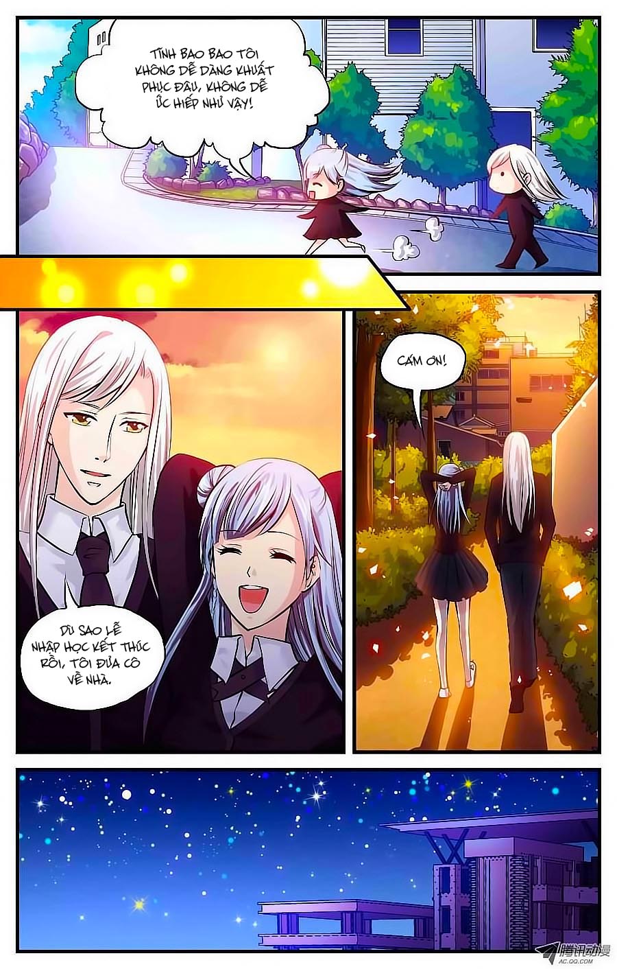 Học Viện Mỹ Nam Số 7 Chap 7 - Next Chap 8