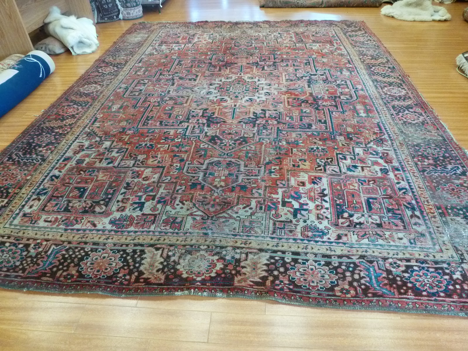 Rug Master Persian Rug Cleaning. Heriz Rug Cleaning